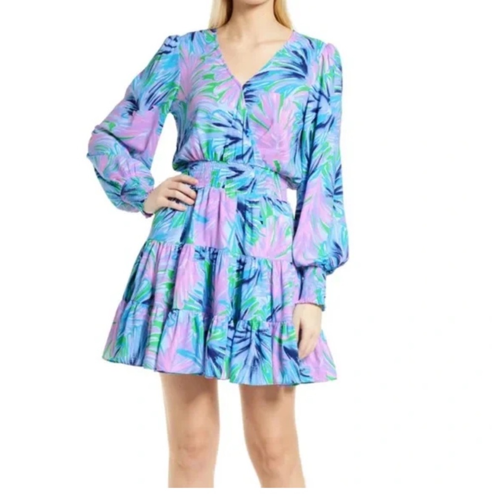 Lilly Pulitzer Heline Stretch Dress. EUC. Size 8.